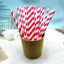 Christmas Decoration disposable paper straw